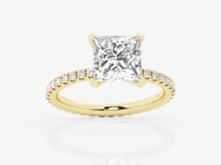 Evelyn-Lab Grown Diamond Engagement Ring for Women