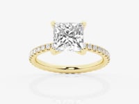 Evelyn-Lab Grown Diamond Engagement Ring for Women