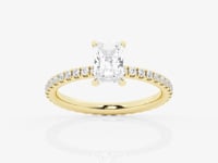 Evelyn-Lab Grown Diamond Engagement Ring for Women