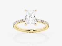 Evelyn-Lab Grown Diamond Engagement Ring for Women