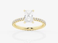 Evelyn-Lab Grown Diamond Engagement Ring for Women