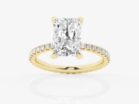 Evelyn-Lab Grown Diamond Engagement Ring for Women