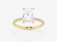 Evelyn-Lab Grown Diamond Engagement Ring for Women