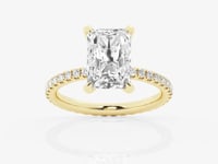 Evelyn-Lab Grown Diamond Engagement Ring for Women