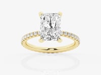 Evelyn-Lab Grown Diamond Engagement Ring for Women