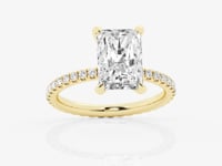 Evelyn-Lab Grown Diamond Engagement Ring for Women