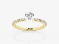 Evelyn-Lab Grown Diamond Engagement Ring for Women