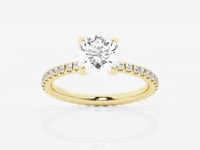 Evelyn-Lab Grown Diamond Engagement Ring for Women
