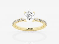 Evelyn-Lab Grown Diamond Engagement Ring for Women