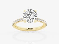 Evelyn-Lab Grown Diamond Engagement Ring for Women