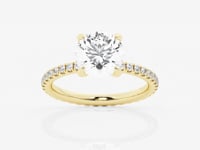 Evelyn-Lab Grown Diamond Engagement Ring for Women