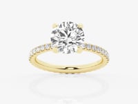 Evelyn-Lab Grown Diamond Engagement Ring for Women