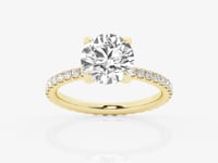 Evelyn-Lab Grown Diamond Engagement Ring for Women