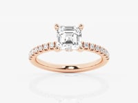Everly-Halo Engagement Ring - Lab Grown Diamonds
