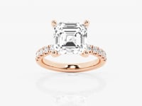 Everly-Halo Engagement Ring - Lab Grown Diamonds