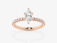 Everly-Halo Engagement Ring - Lab Grown Diamonds