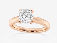 Layla-Solitaire Engagement Ring - Lab Grown Diamonds