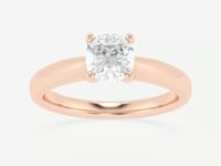 Layla-Solitaire Engagement Ring - Lab Grown Diamonds