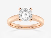 Layla-Solitaire Engagement Ring - Lab Grown Diamonds