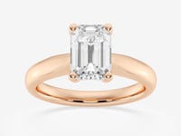 Layla-Solitaire Engagement Ring - Lab Grown Diamonds
