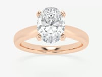 Layla-Solitaire Engagement Ring - Lab Grown Diamonds