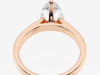 Layla-Solitaire Engagement Ring - Lab Grown Diamonds
