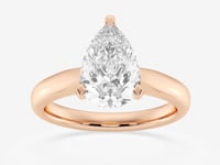 Layla-Solitaire Engagement Ring - Lab Grown Diamonds
