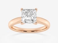Layla-Solitaire Engagement Ring - Lab Grown Diamonds