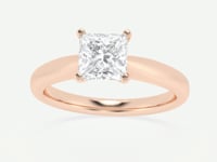 Layla-Solitaire Engagement Ring - Lab Grown Diamonds