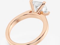 Layla-Solitaire Engagement Ring - Lab Grown Diamonds