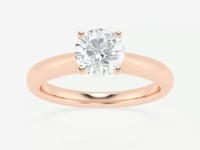 Layla-Solitaire Engagement Ring - Lab Grown Diamonds