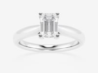 Layla-Lab Grown Diamond Engagement Ring