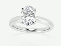 Layla-Lab Grown Diamond Engagement Ring