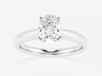 Layla-Lab Grown Diamond Engagement Ring