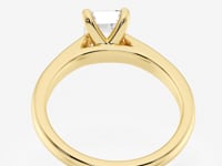 Layla-Lab Grown Diamond Engagement Ring for Women