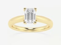 Layla-Lab Grown Diamond Engagement Ring for Women