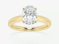 Layla-Lab Grown Diamond Engagement Ring for Women