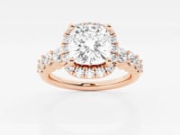 Madeline-Halo Engagement Ring - Lab Grown Diamonds