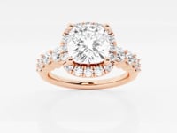 Madeline-Halo Engagement Ring - Lab Grown Diamonds