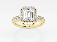 Madeline-Lab Grown Diamond Engagement Ring for Women