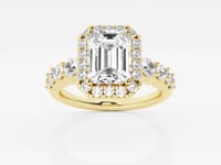 Madeline-Lab Grown Diamond Engagement Ring for Women