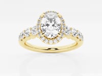 Madeline-Lab Grown Diamond Engagement Ring for Women