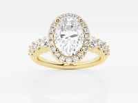 Madeline-Lab Grown Diamond Engagement Ring for Women