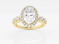 Madeline-Lab Grown Diamond Engagement Ring for Women