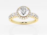 Madeline-Lab Grown Diamond Engagement Ring for Women