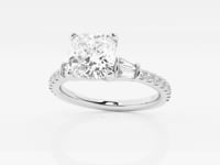 Naomi-Lab Grown Diamond Engagement Ring