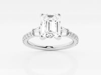 Naomi-Lab Grown Diamond Engagement Ring