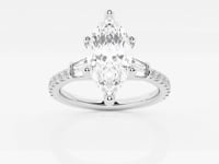 Naomi-Lab Grown Diamond Engagement Ring