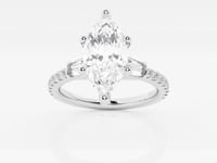 Naomi-Lab Grown Diamond Engagement Ring