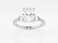 Naomi-Lab Grown Diamond Engagement Ring
